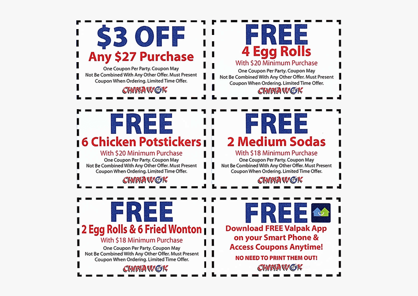 Santa Maria, Ca - China Wok Santa Maria Coupons, HD Png Download