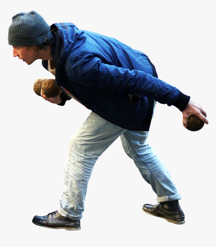Person Bowling Png, Transparent Png