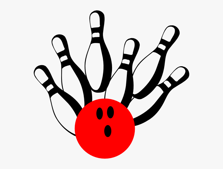 Bowling Images Illustrations Photos Png Image Clipart - Bowling Pins Vector, Transparent Png