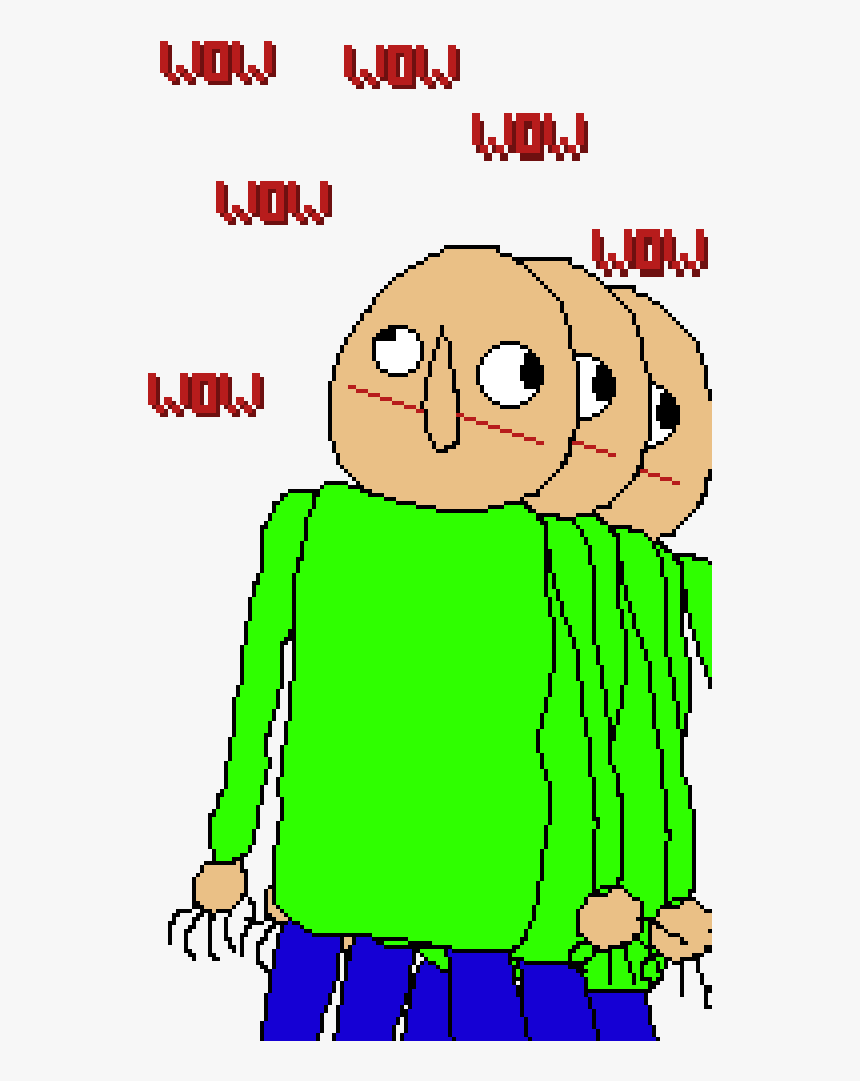 Baldi , Png Download - Cartoon, Transparent Png