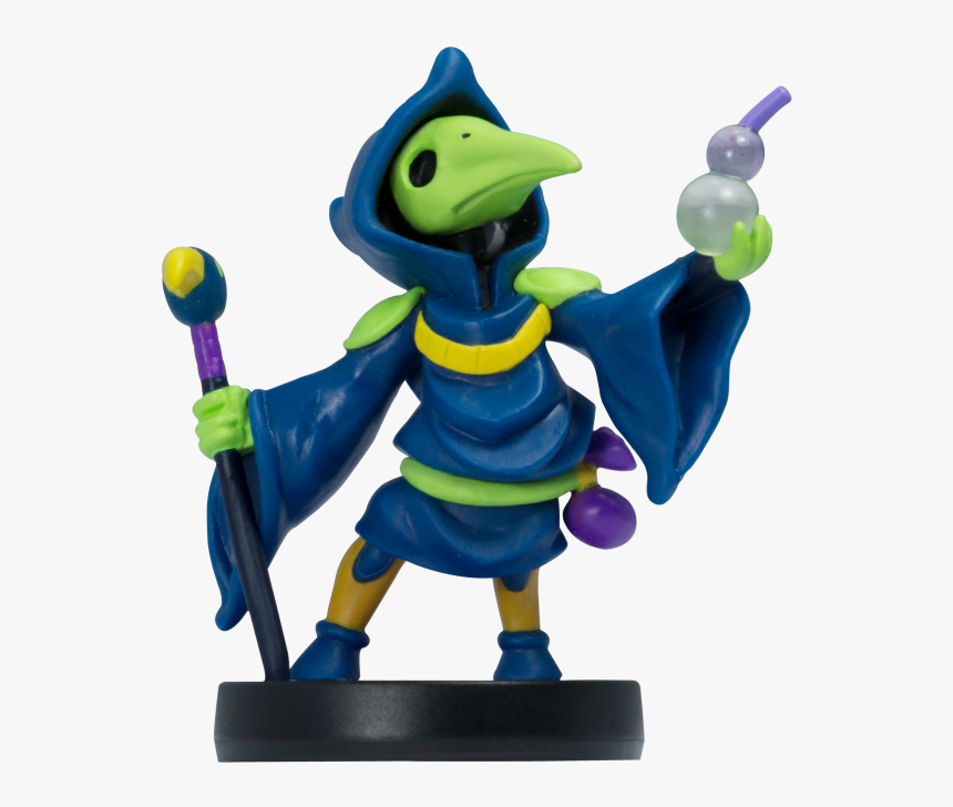 Shovel Knight Plague Knight Amiibo, HD Png Download