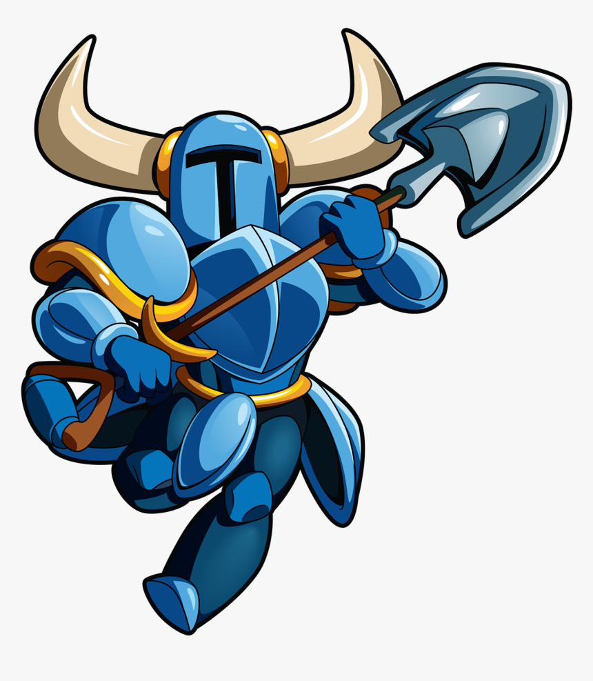 Shovel Knight - Shovel Knight Character, HD Png Download
