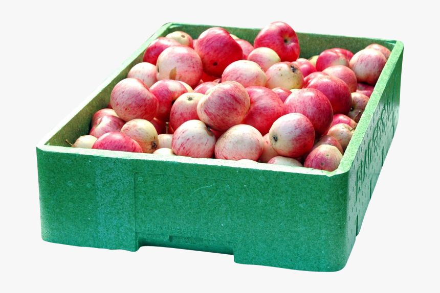 A Crate Of Apples Png Image - Fruit Box Apples, Transparent Png