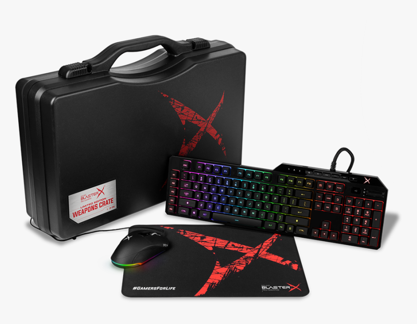 Sound Blaster X Weapon Crate, HD Png Download