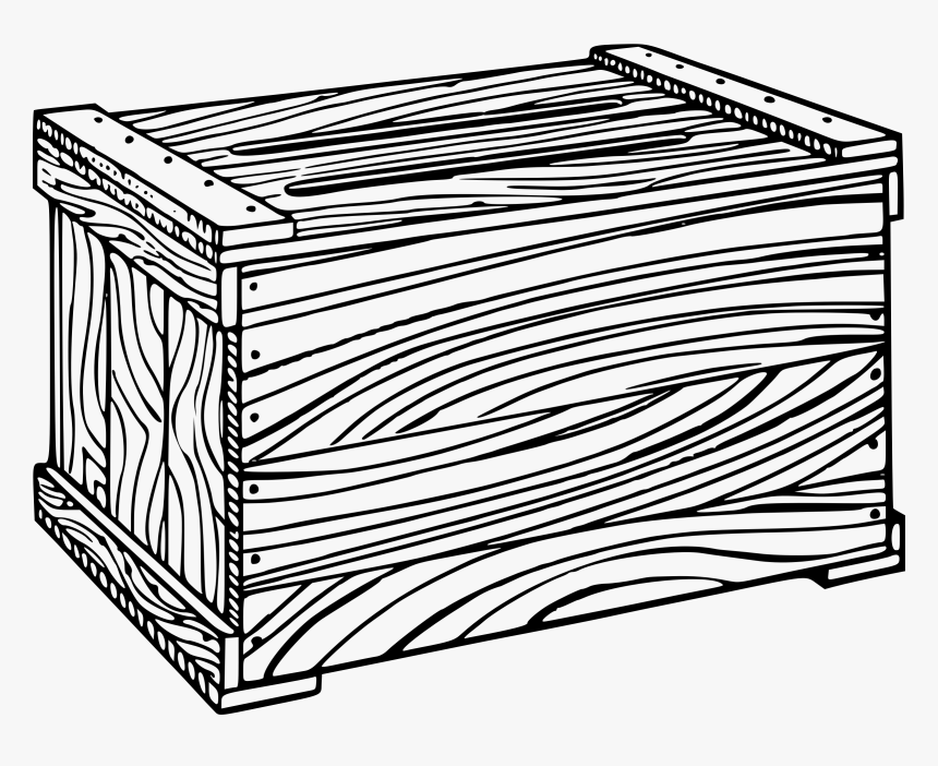 Wooden Box Clip Art