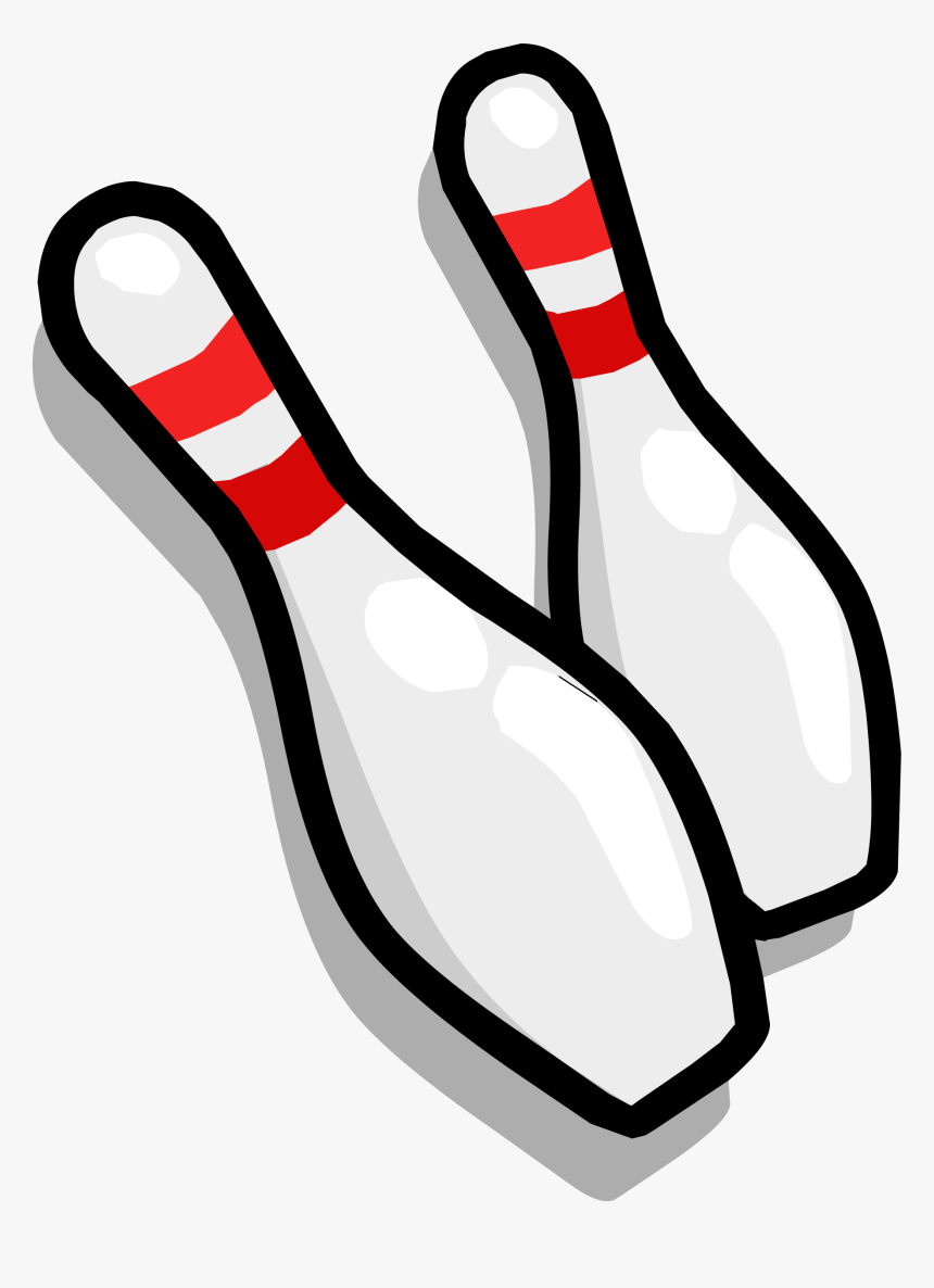 Bowling-equipment - Bowling Pins Clipart, HD Png Download