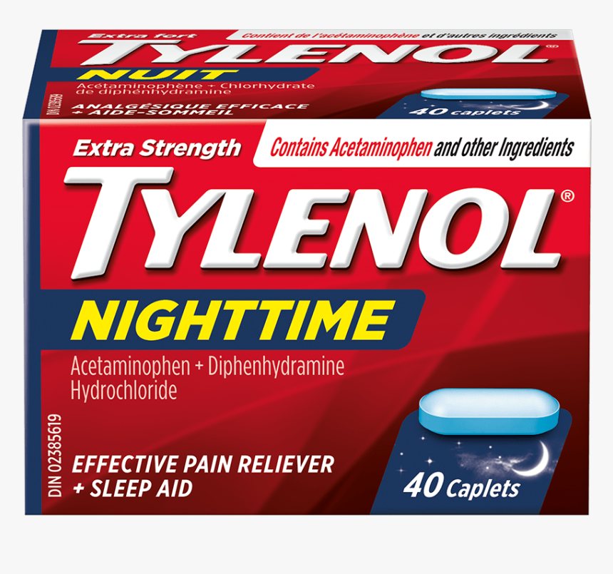 Tylenol Extra Strength, HD Png Download