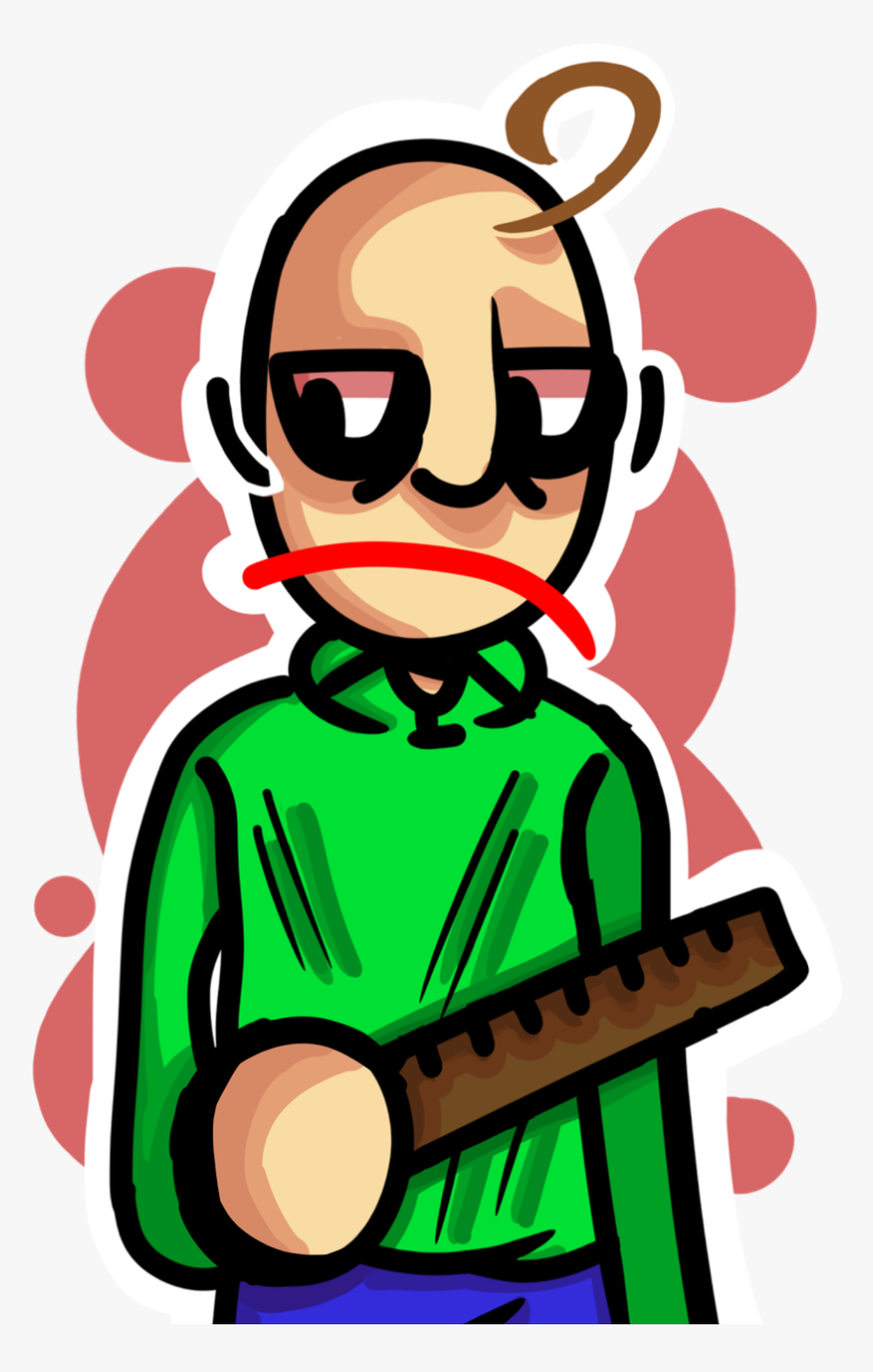 Oh Yes Baldi, HD Png Download