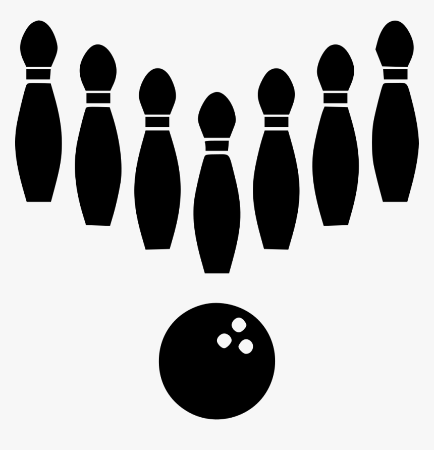 Png File Svg - Five-pin Bowling, Transparent Png