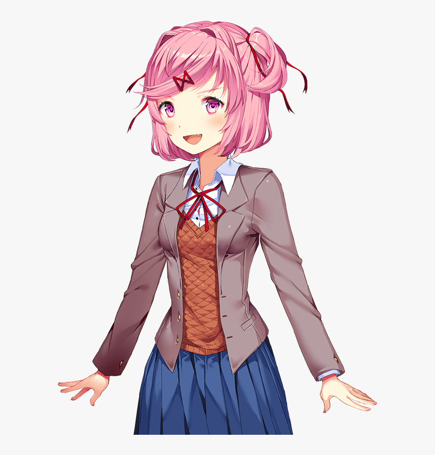 Doki Doki Literature Club Uniform, HD Png Download