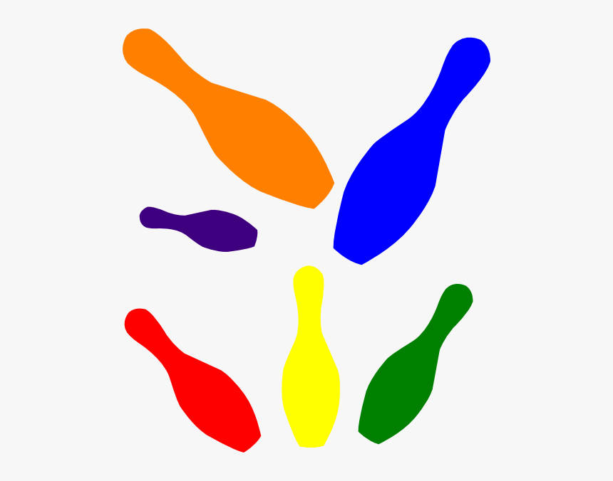Kids Bowling Svg Clip Arts - Kid Bowling Clipart, HD Png Download
