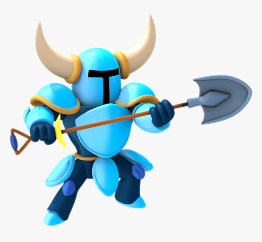 Shovel Knight Png - Shovel Knight Smash Bros, Transparent Png
