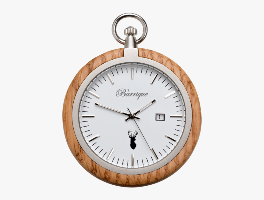 Barrique Design Watches Pocket Watch Wooden Watch Winewatch - Hodinky Na Retiazke, HD Png Download