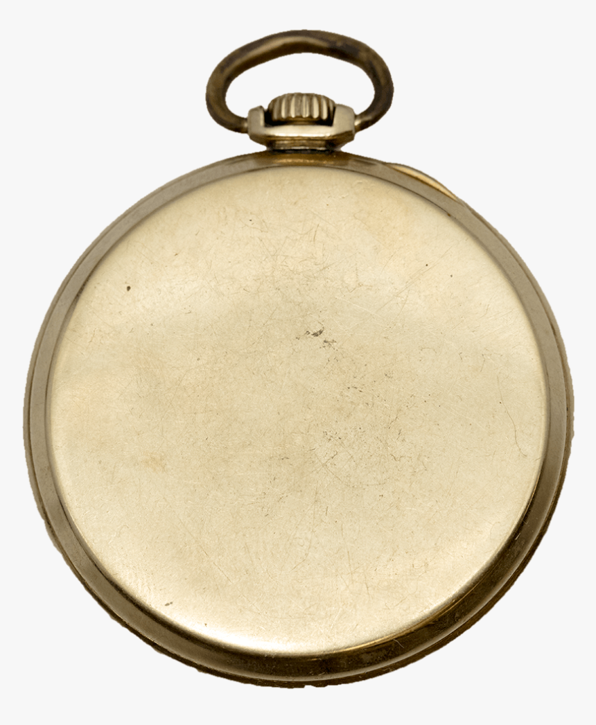 1933 Elgin Gold Filled Pocket Watch - Pocket Watch, HD Png Download