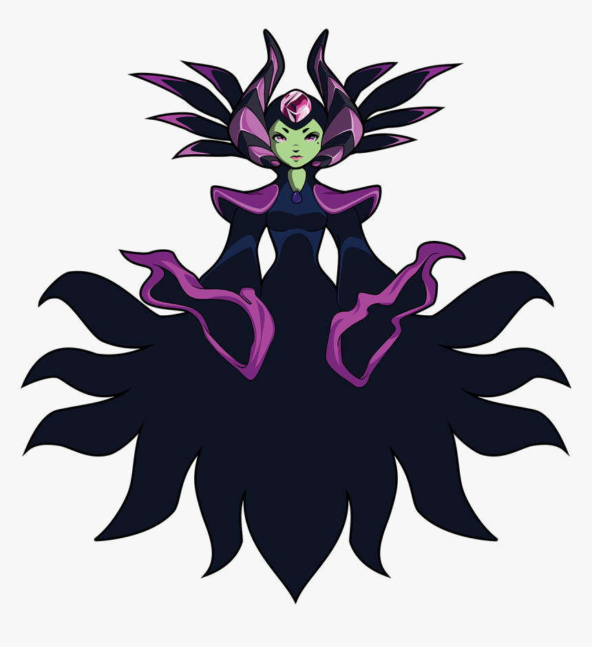 Shovel Knight Wiki - Enchantress Shovel Knight Fanart, HD Png Download