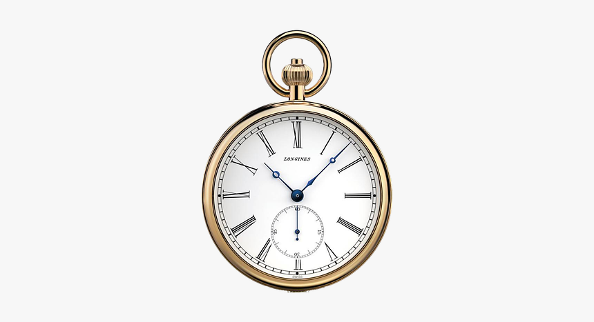 Clock, Pocket Watch, Isolated, Wind Up, Close Up - Tiết Kiệm Thời Gian, HD Png Download