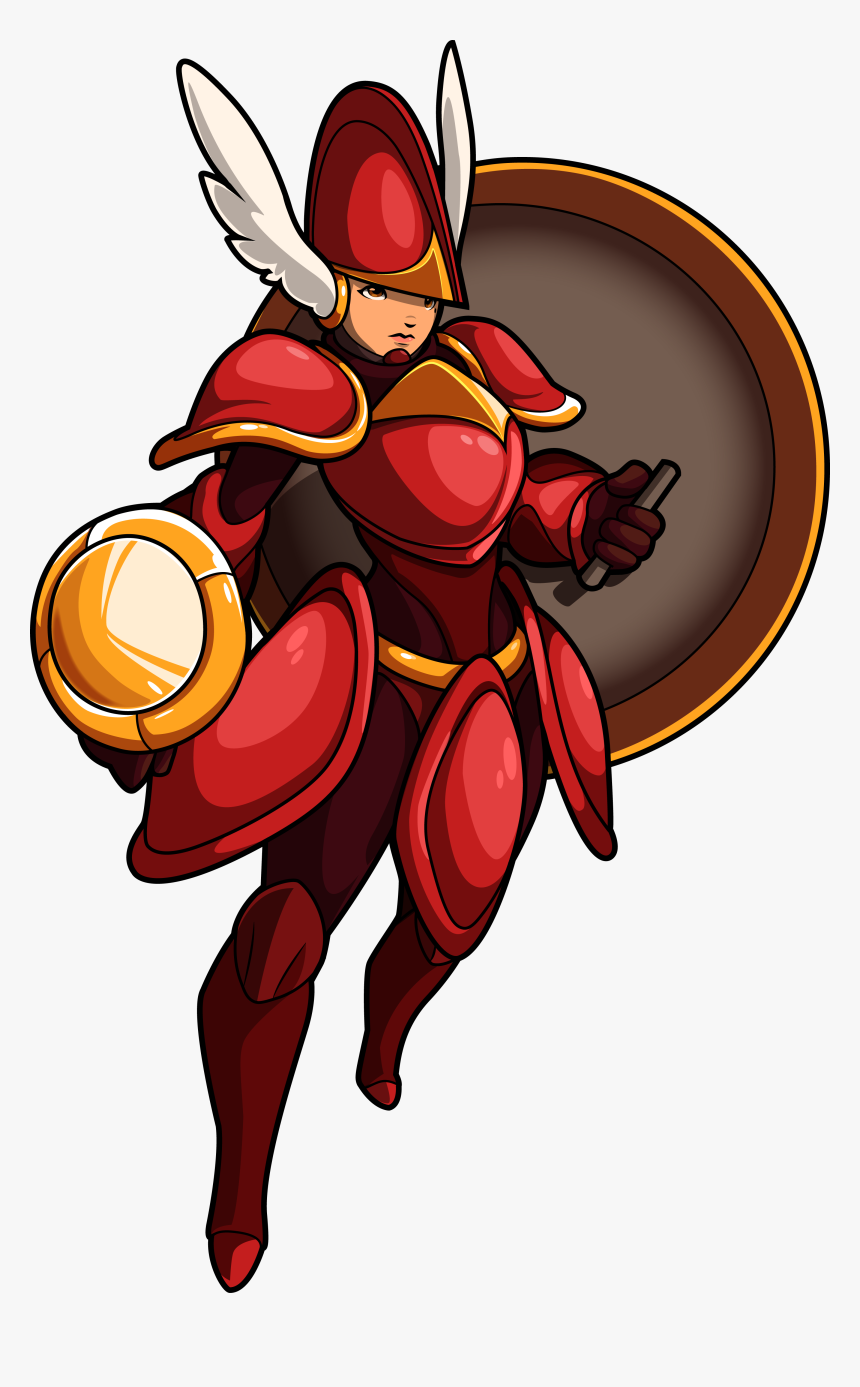 Transparent Knight Png - Shovel Knight Shield Knight, Png Download