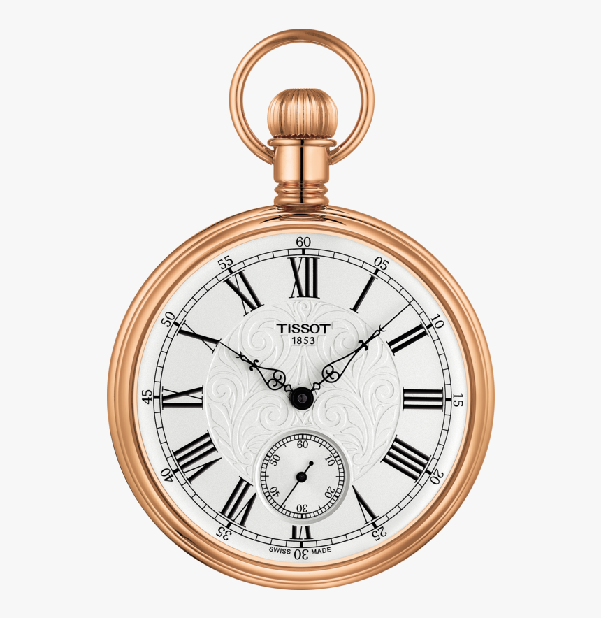 Tissot Lepine Mechanical Pocket Watch T8614059903301 - Tissot Lepine Pocket Watch, HD Png Download