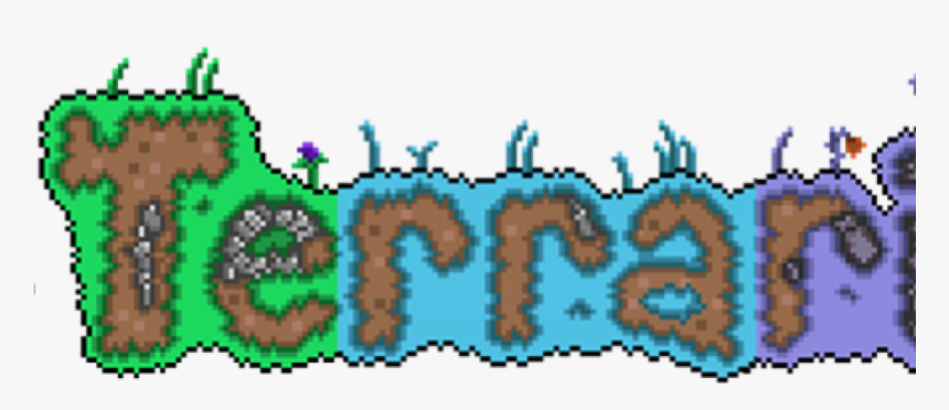 The World Of Terraria Is In Your Hands - Terraria Game, HD Png Download