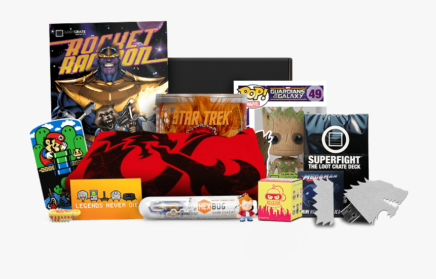 Loot Crate, HD Png Download
