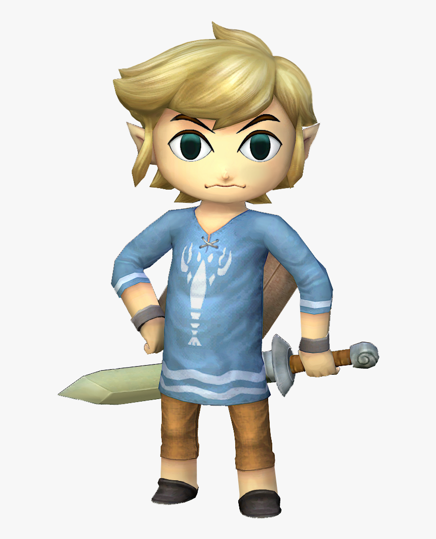 Toon Link Outset Island, HD Png Download