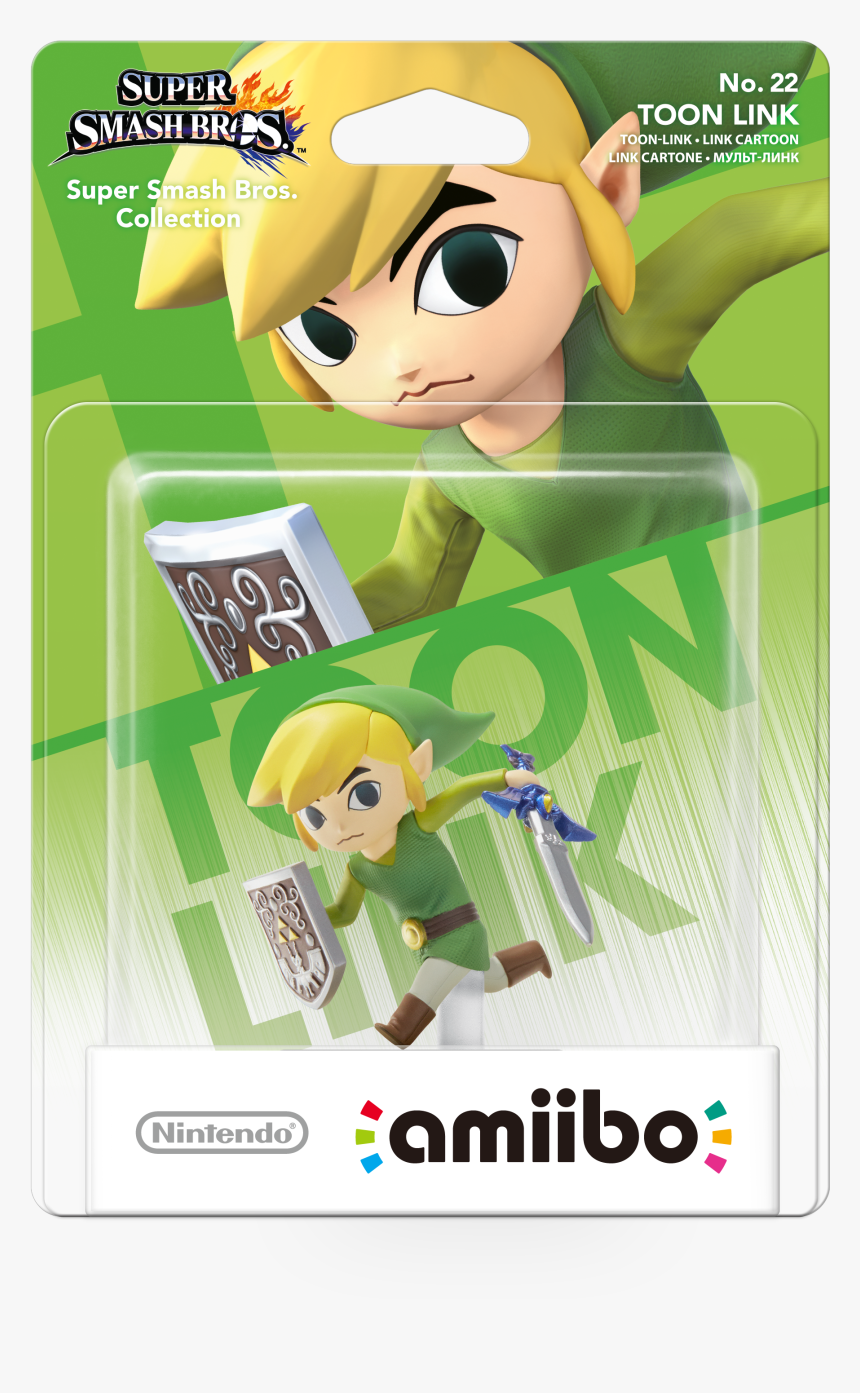 Wave03 04 Amiibo Too - Amiibo Zelda Toon Link, HD Png Download