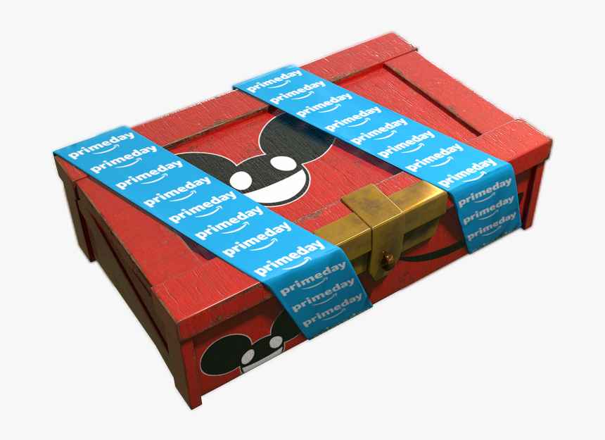 Deadmau5 Crate Deadmau5 Pubg Set , Png Download - Carton, Transparent Png