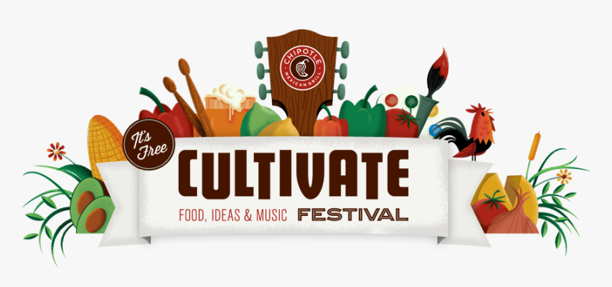 Chipotle Cultivate Festival, HD Png Download