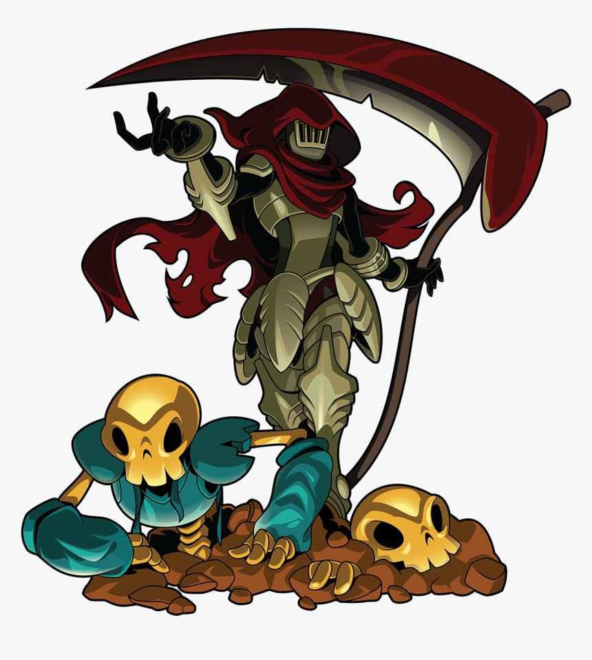 Shovel Knight Specter Of Torment, HD Png Download