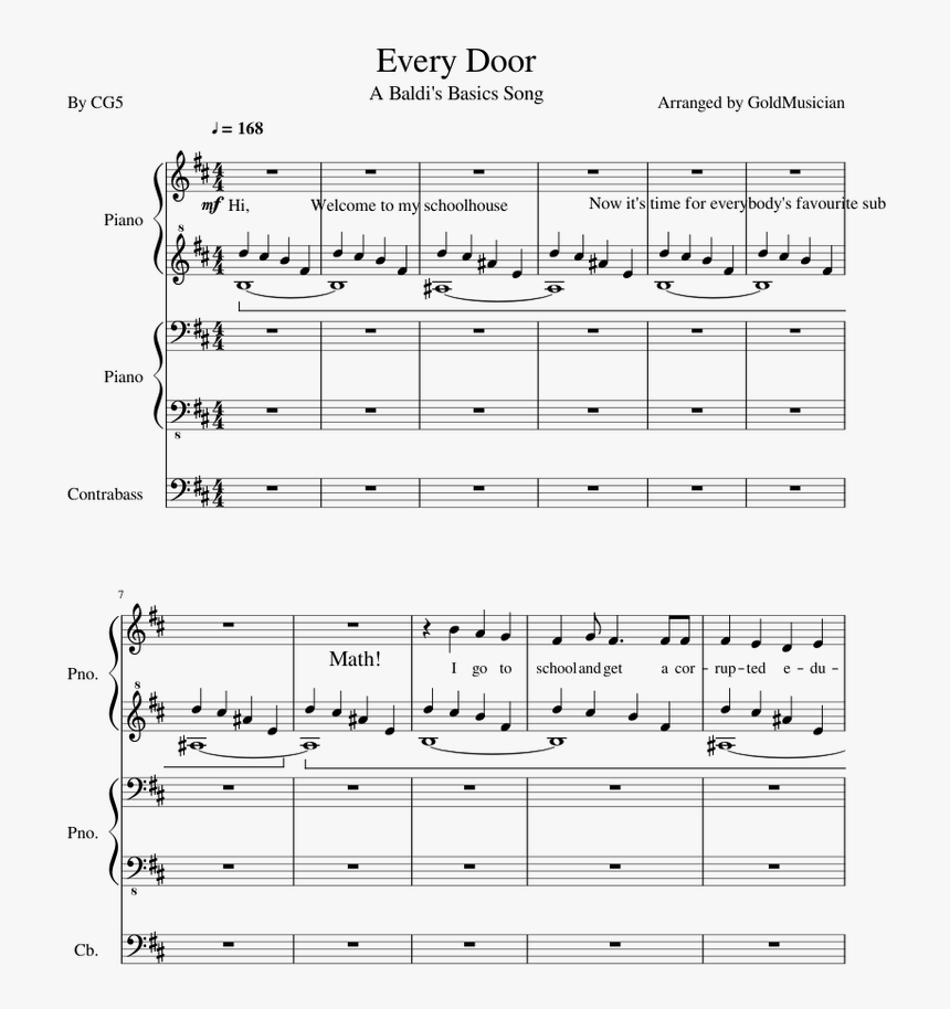 Sheet Music, HD Png Download