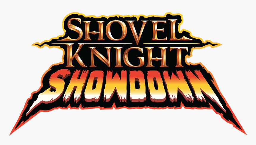 Shovel Knight Showdown Logo, HD Png Download