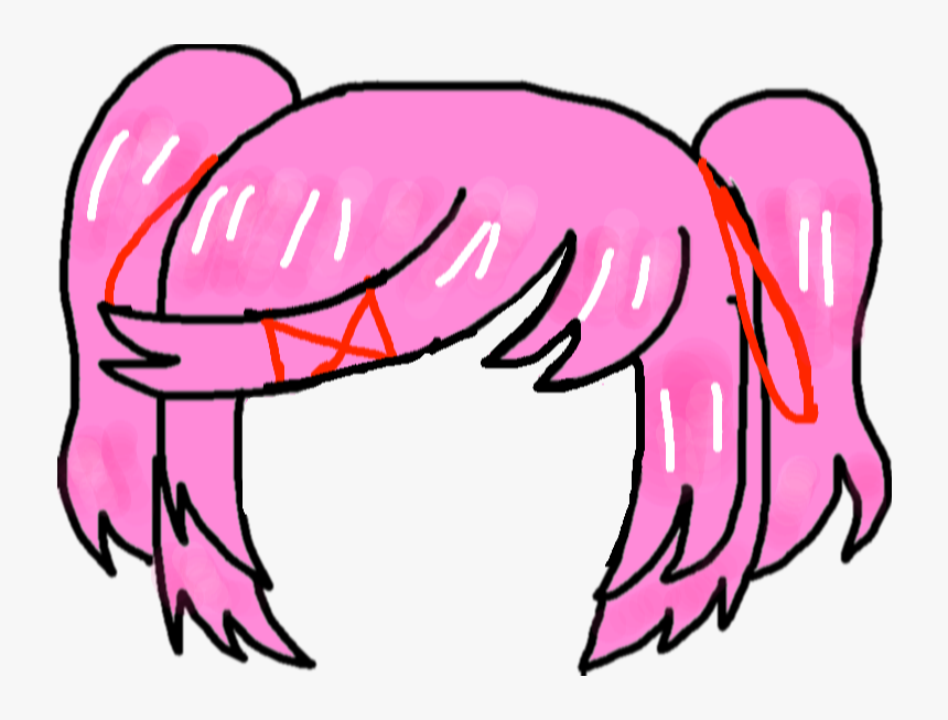 Natsuki Hair Png, Transparent Png