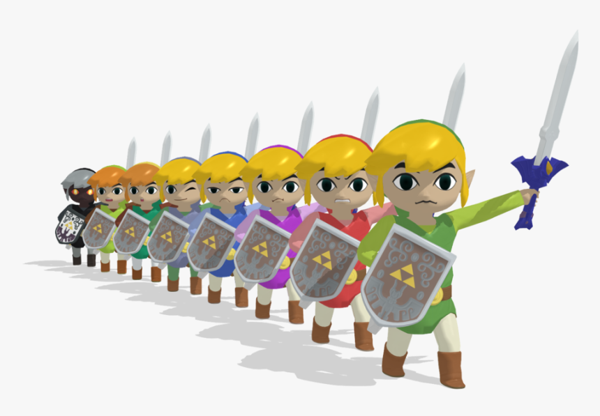 Toon Link Png, Transparent Png