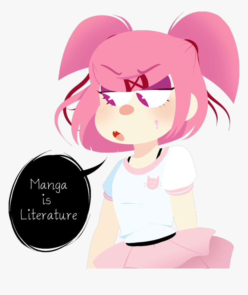 Doki Doki Literature Club!, HD Png Download