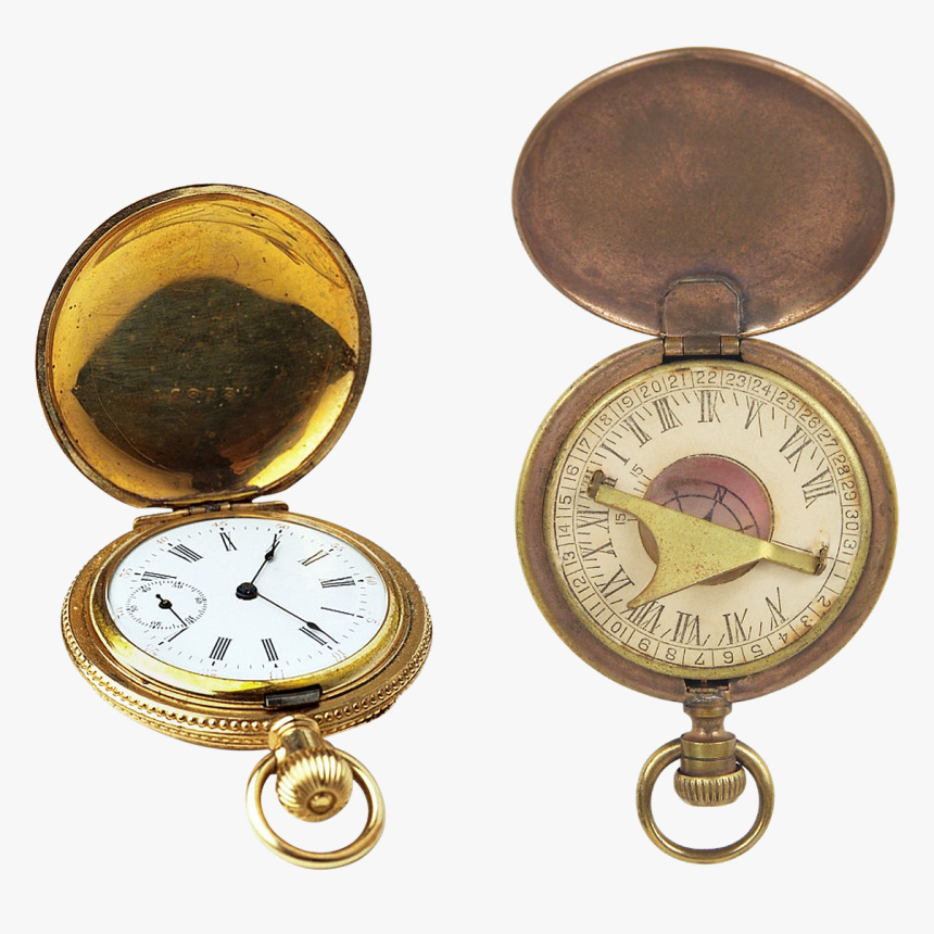 Vintage Watch, Pocket Watch, Gold Watch, Old, Unique - Vintage Watch Png, Transparent Png