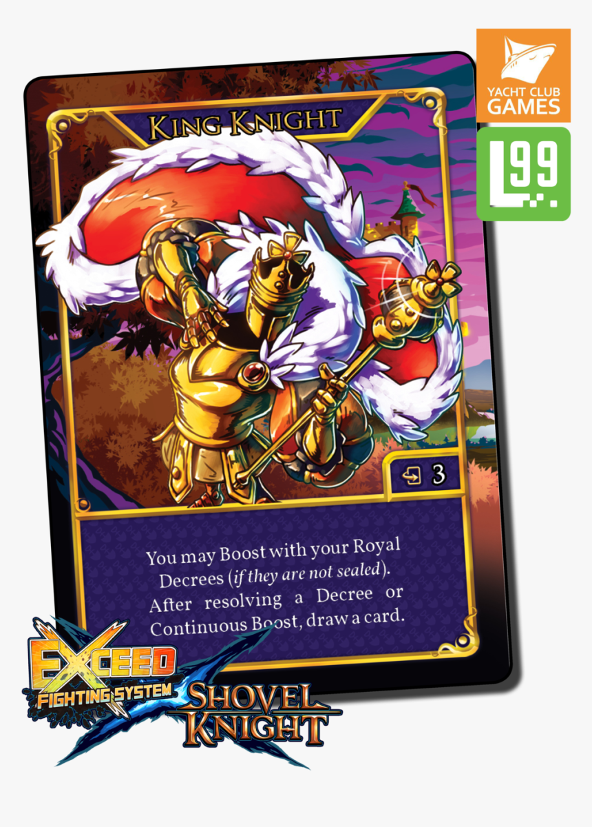 Exceed Card Previews - Shovel Knight Exceed, HD Png Download