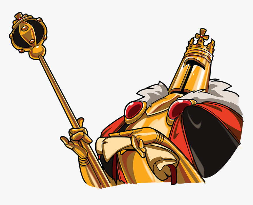 Shovel Knight King Knight, HD Png Download