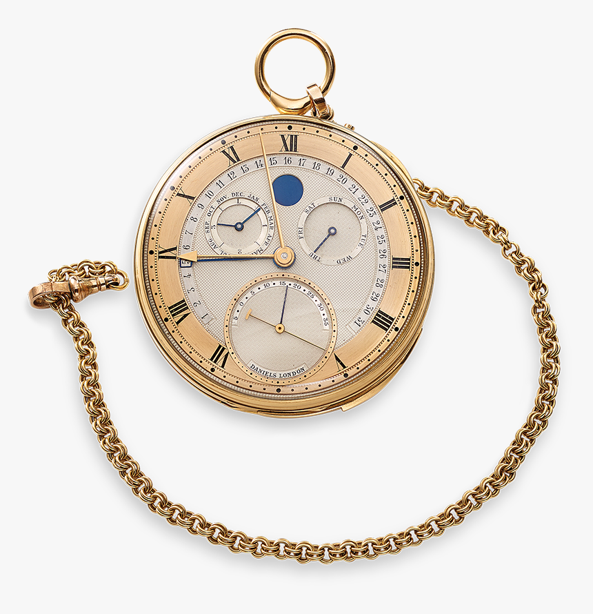 George Daniels Pocket Watch, HD Png Download