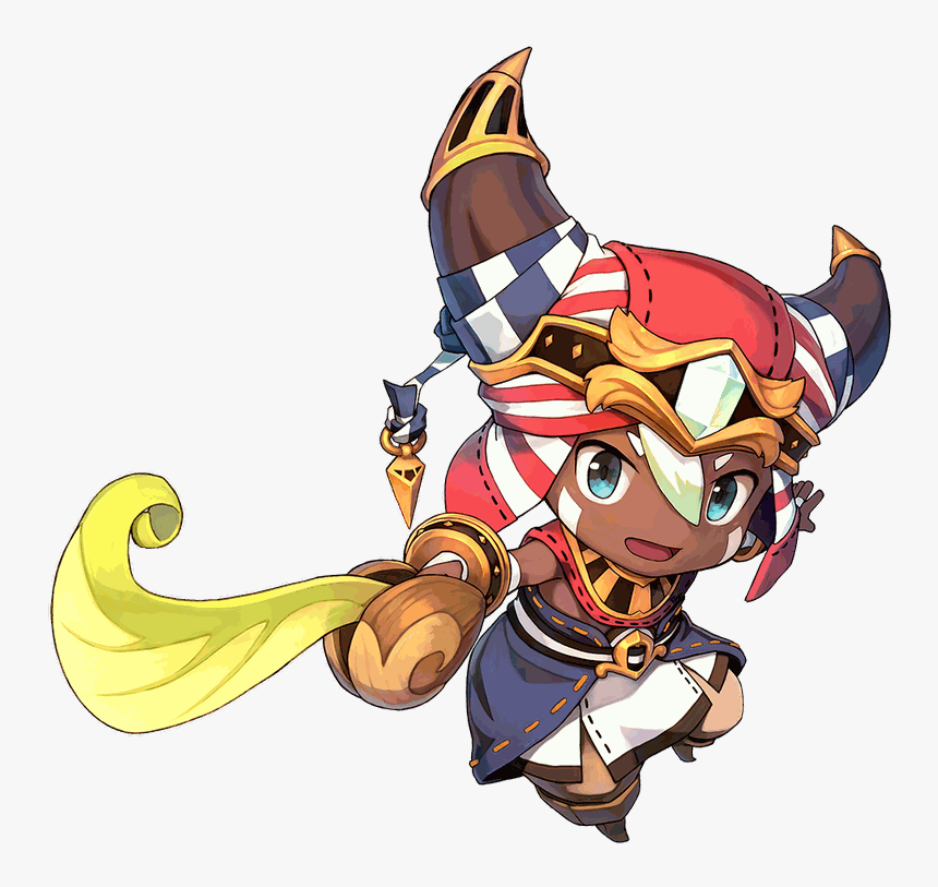 Ever Oasis Main Character, HD Png Download