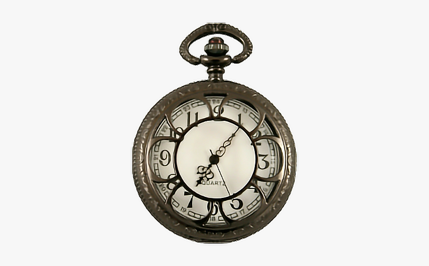#watch #pocket #pocketwatch #steampunk #overlay Pub - Pocket Watch Overlay Transparent, HD Png Download