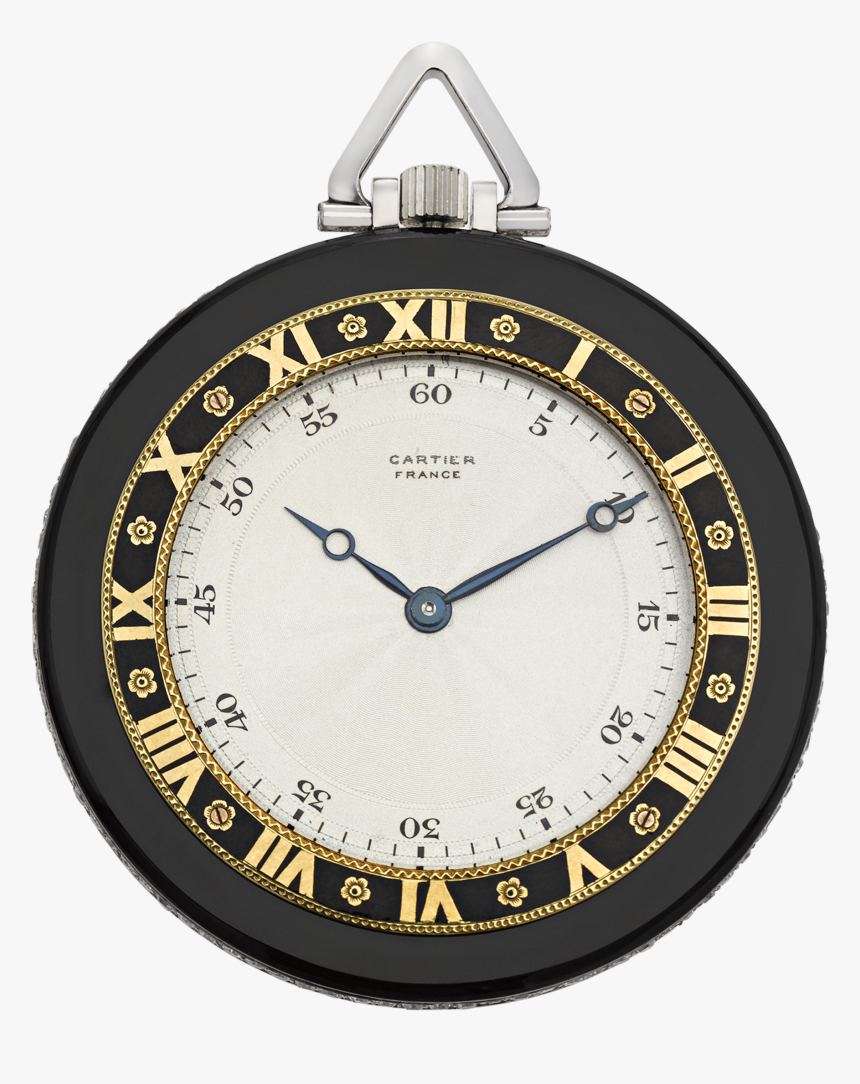 Taschenuhr Rartier, HD Png Download