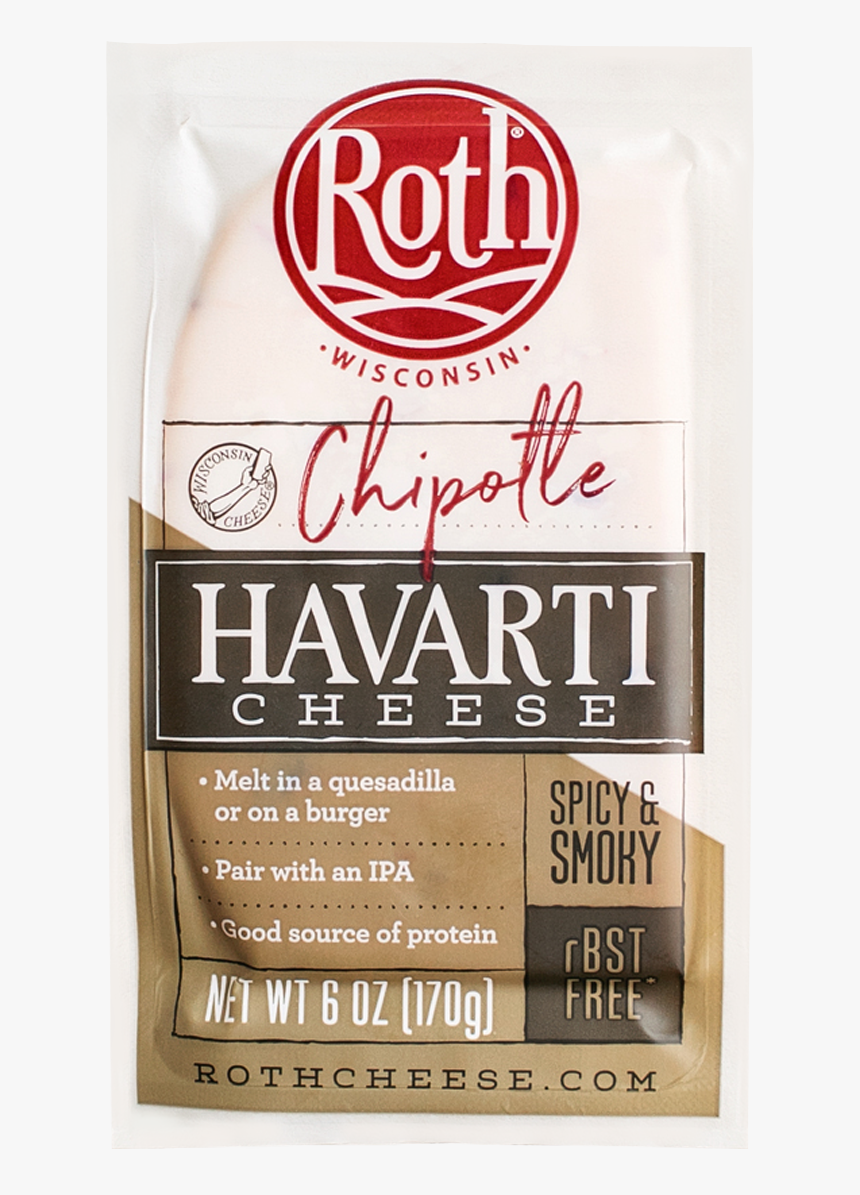 Roth® Chipotle Havarti - Doppio, HD Png Download