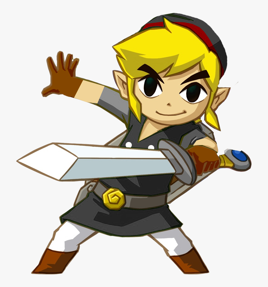 Toon Link Spirit Tracks, HD Png Download