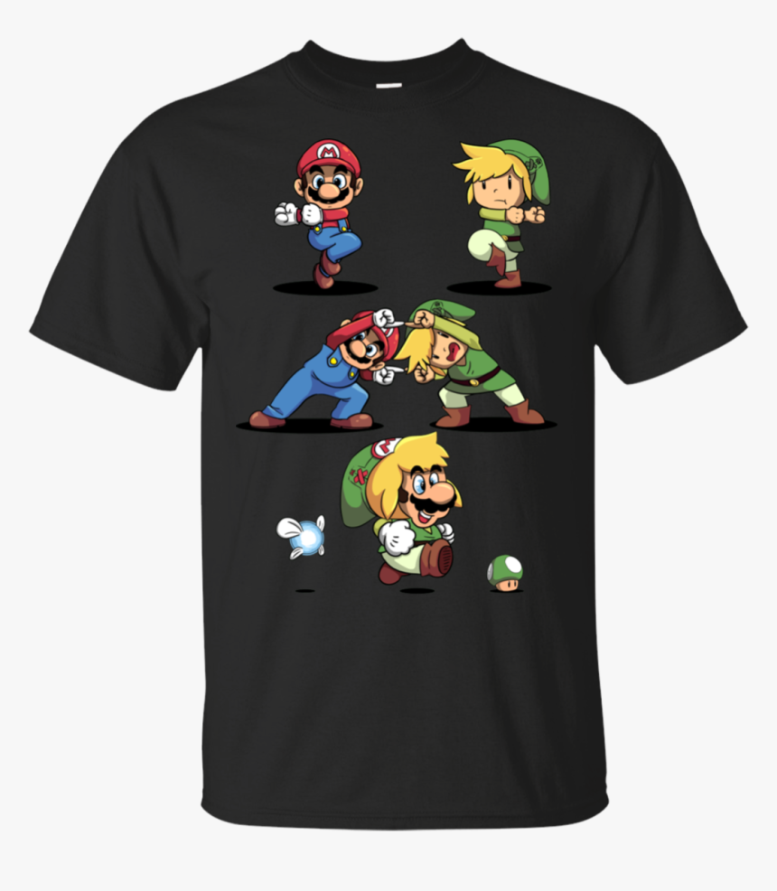 Toon Link Vs Paper Mario Super Smash Bros, HD Png Download