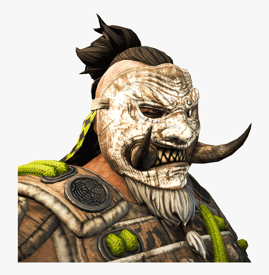 Shugoki Mask For Honor, HD Png Download