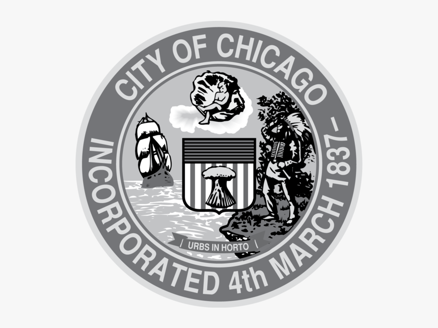 City Of Chicago Color Seal - City Of Chicago Seal, HD Png Download