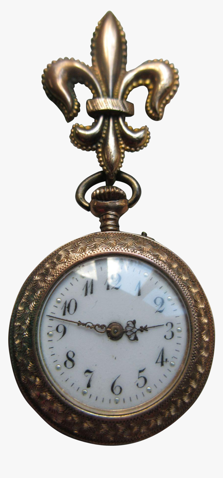 Antique Ladies Pocket Watch Tlc, Watch Pin - Antique, HD Png Download
