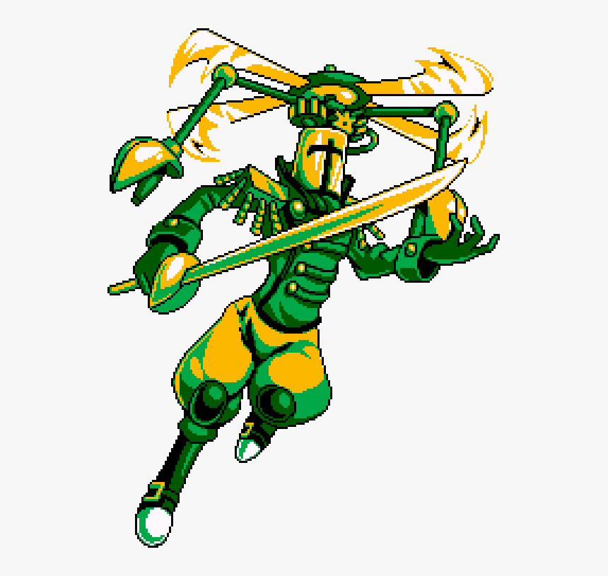 Shovel Knight Showdown , Png Download - Shovel Knight Showdown Propeller Knight, Transparent Png