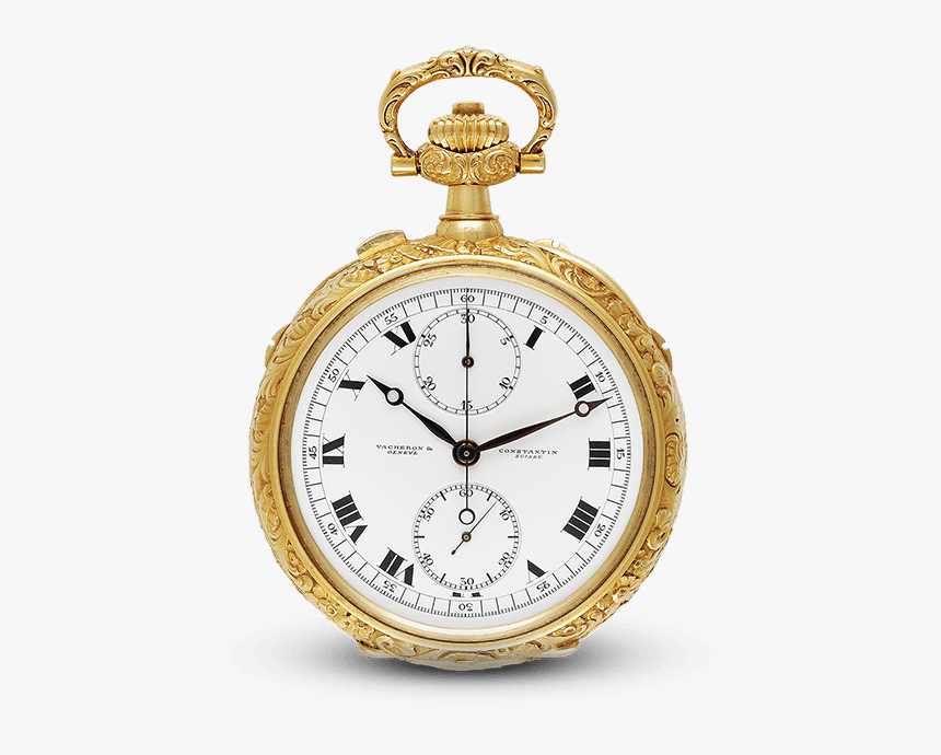 Vacheron Constantin Pocket Watches Chronograph, HD Png Download