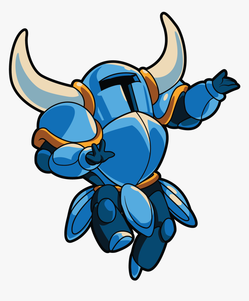 Shovel Knight Co Op Clipart , Png Download - Shovel Knight Player 2, Transparent Png